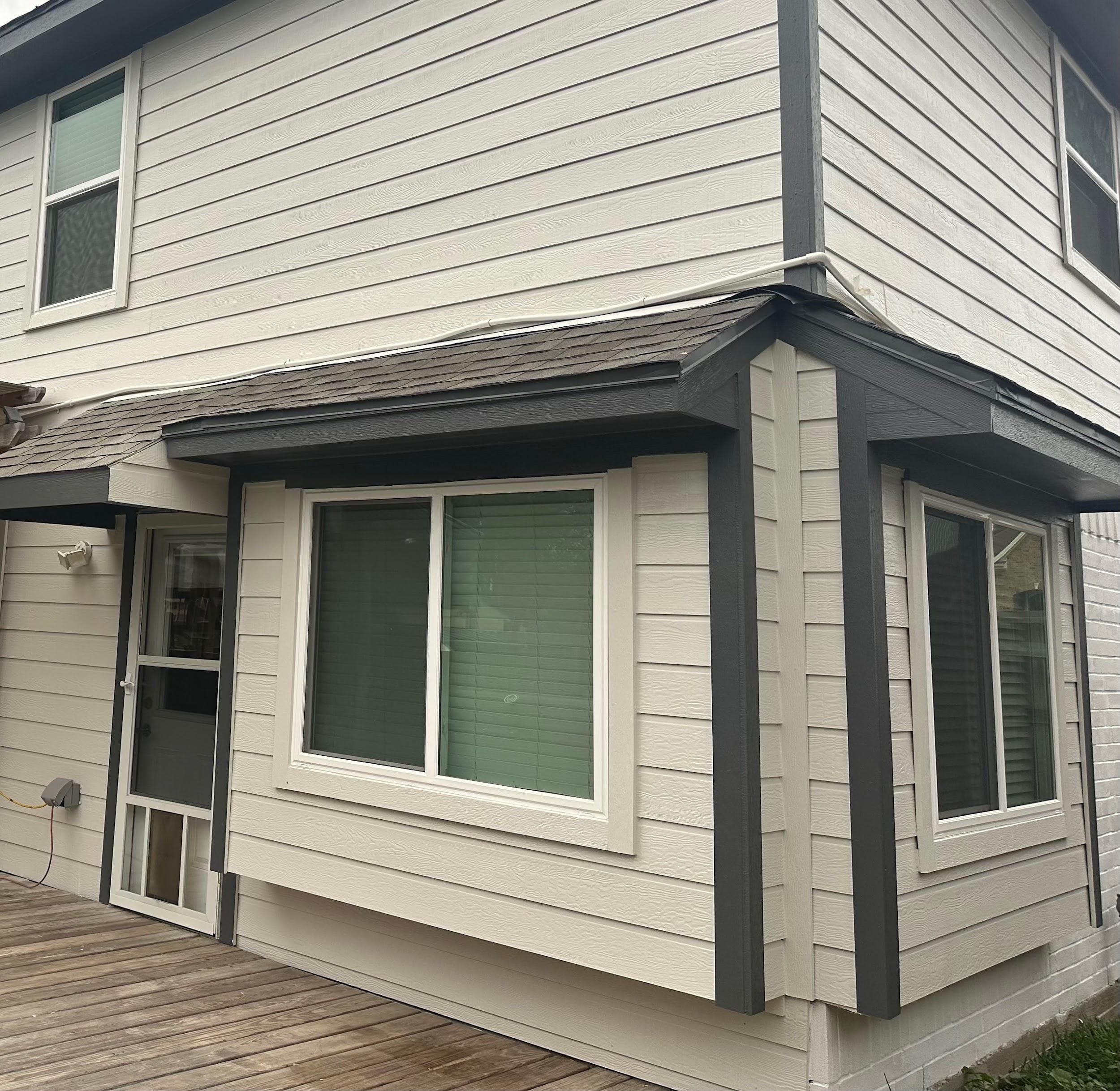 Replacement windows installed on a home near Humble, TX