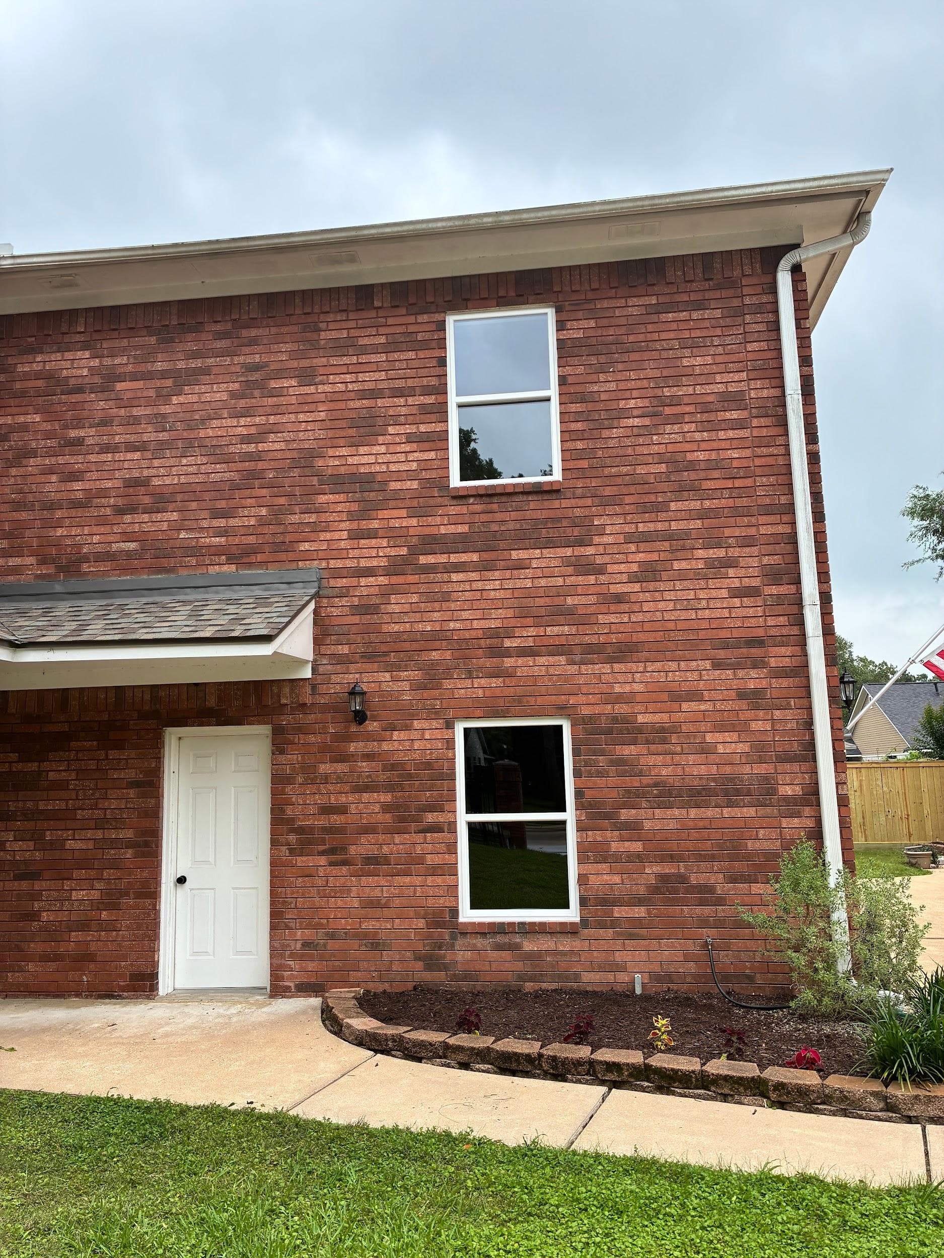 Replacement windows installed on a home near Kingwood, TX