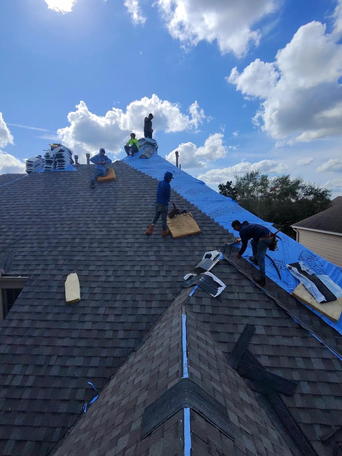 A representative home in Houston